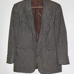 Vintage Adolfo Tweed Coat Blazer